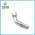 Stainless steel compression tube fitting